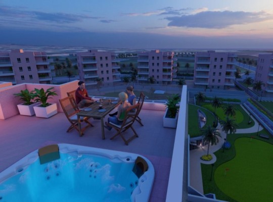 Guardamar del Segura (El Raso, Guardamar), Apartment #CQ-00-29717