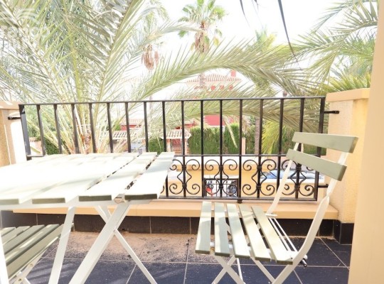 Vila s moderním zařízením v Cabo Roig