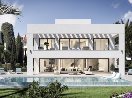 Guadalmina Baja (Costa del Sol), Villa - Detached #CM-R4028941