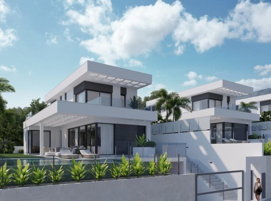 Finestrat (Sierra cortina), Villa #CQ-00-35677