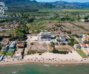 Luxusní apartmán na prodej Denia , první linie 