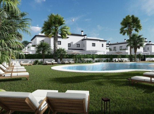 Gran Alacant, Semi Detached #CQ-00-66583