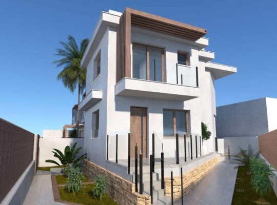 Los Alcazares (Torre del Rame), Villa #RD-N8182
