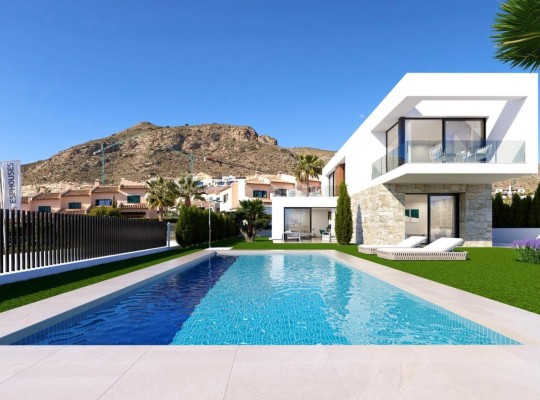 Finestrat (Sierra cortina), Villa #CQ-00-63497