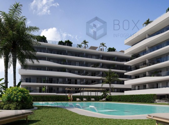 Santa Pola (Playa Tamarit), Apartment #CQ-00-16930