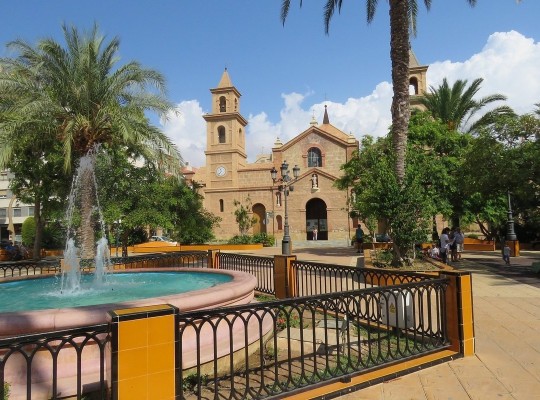 Torrevieja (Lago Jardín II), Bungalow #CQ-00-53542