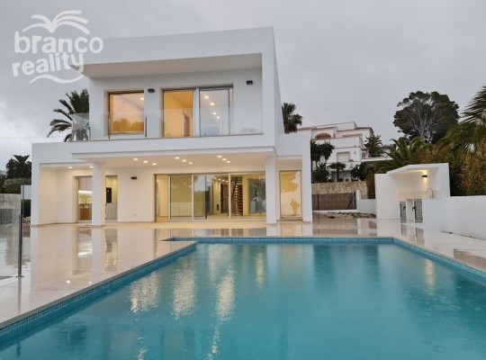 Luxusní moderní vila z  výhledem na moře, Moraira