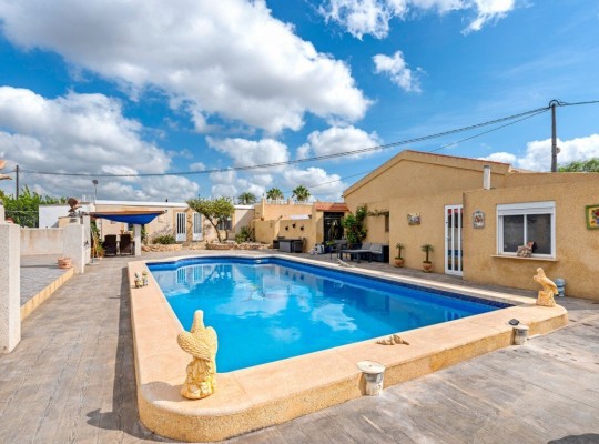 Los Montesinos, Villa #CQ-WI-91766
