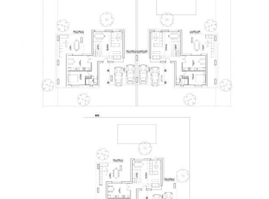 VILA BLÍZKO PLÁŽE - NOVOSTAVBA V KLASICKÉM STŘEDOMOŘSKÉM DESIGNU