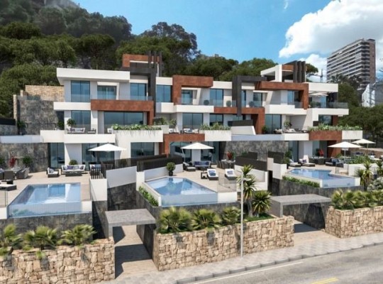 Benidorm (Poniente), Apartment #CQ-00-37691