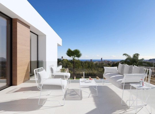 Finestrat (Sierra Cortina), Villa #RD-N8483