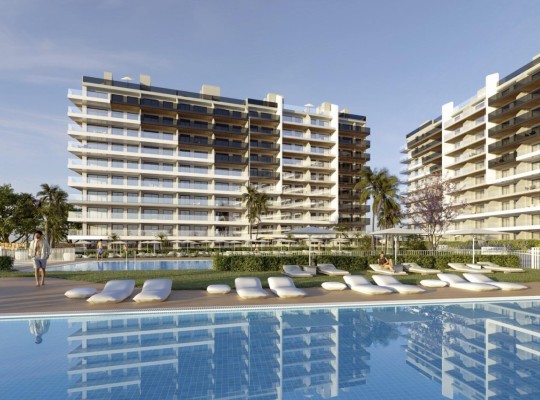 Torrevieja (Punta Prima), Apartment #CQ-00-14132