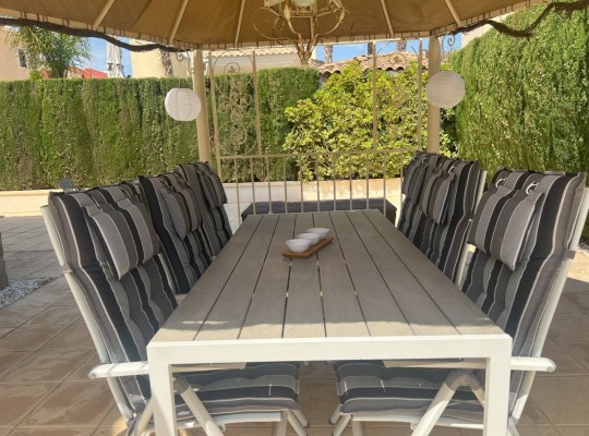 El Raso (El Raso, Guardamar), Villa #CQ-388