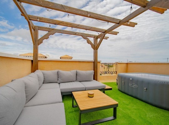 Orihuela Costa (Villamartin), Townhouse #CQ-WN-62387