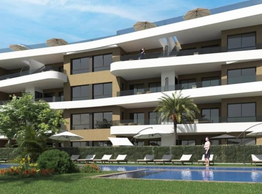 Orihuela Costa (La Ciñuelica), Apartment #CQ-00-90292
