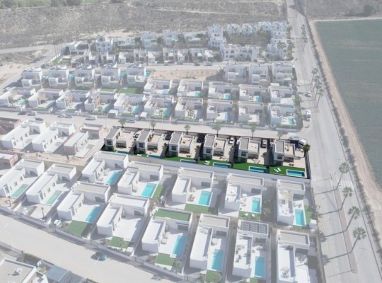 Algorfa (La Finca Golf), Villa #CQ-00-36295