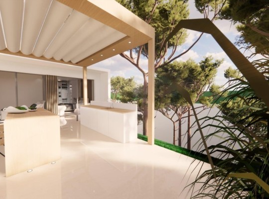 Pilar de La Horadada (Pinar de Campoverde), Villa #CQ-00-77436