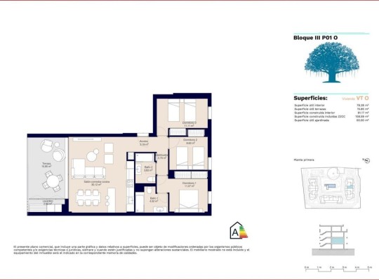 Denia (Camí de Sant Joan), Apartment #CQ-00-30604