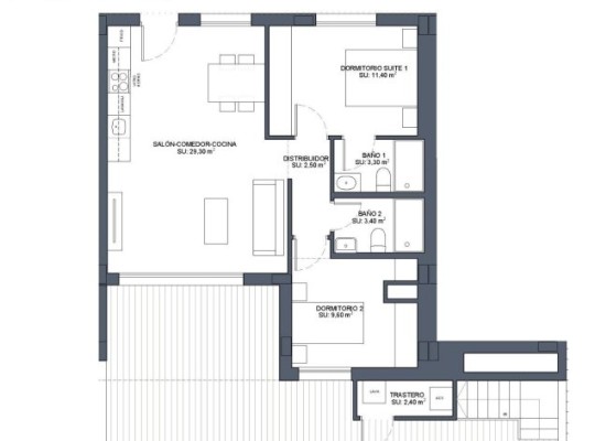 Benijofar (Benijófar), Penthouse #RD-N7982