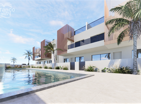 New project of apartments in Pillar de La Horadada