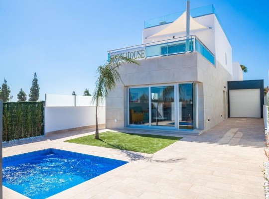 Los Alcazares (Torre del Rame), Villa #CQ-00-12376