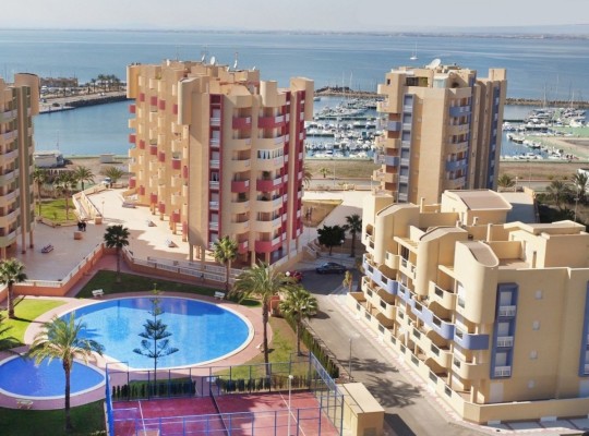 La Manga (La Manga del Mar Menor), Apartment #CQ-00-33621