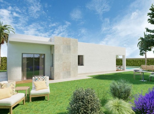 Hondón de las Nieves (Urbaniz. La Montañosa), Villa #RD-N9310