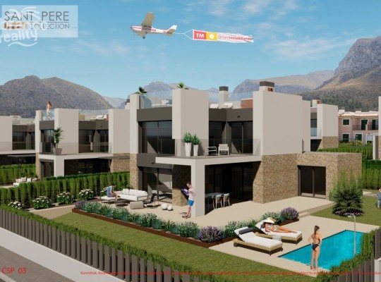 NOVÁ VÝSTAVBA - Luxusní vila v Colonia de Sant Pere