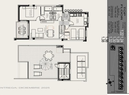 Torrevieja (Altos del Sol), Bungalow #RD-N8465