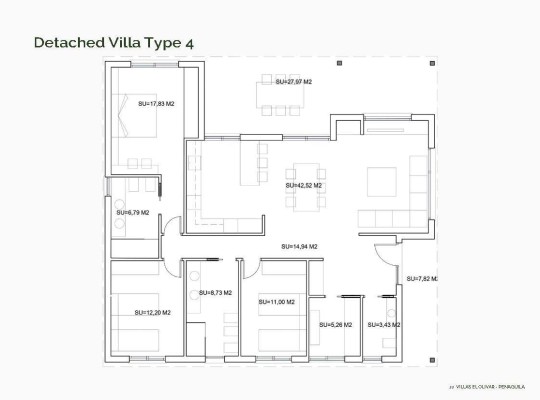 Penaguila (El Olivar), Villa #RD-N9098
