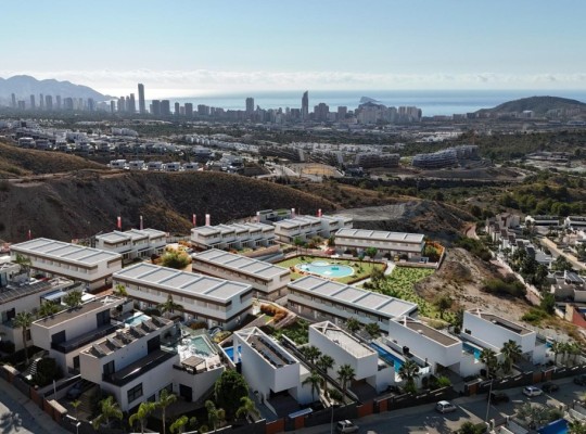 Finestrat (Balcón De Finestrat), Town House #RD-N9366