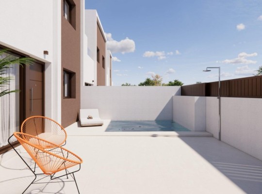 Pilar de La Horadada (Barrio los Segundas), Town House #RD-N8964