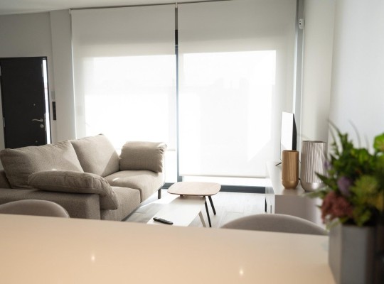 Orihuela Costa (Entre golf), Town House #RD-N8118