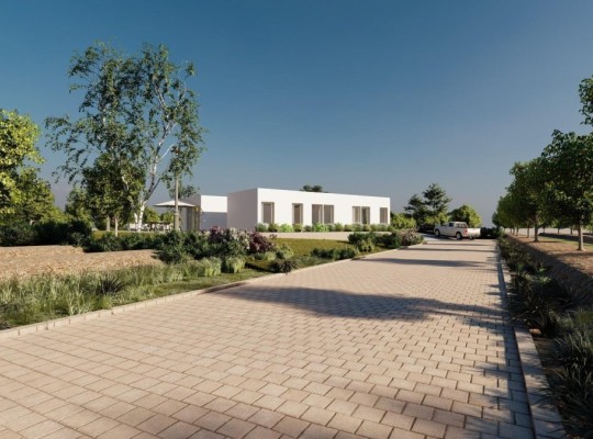 Algorfa (Lomas de La Juliana), Villa #CQ-00-14738