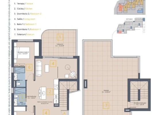 Los Alcazares (Serena Golf), Penthouse #RD-N9252