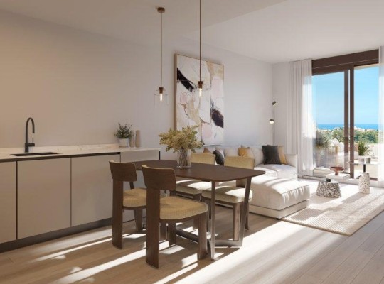 Moderní rezidenční projekt v zeleni, jen 35 minut od letiště Malaga