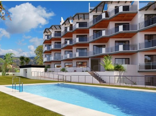 Apartmány u pláže Torrox Costa