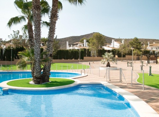 Fuente Álamo (Las Palas), Villa #RD-N6871