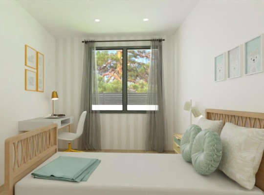 Hondón de las Nieves (Urbaniz La Montañosa), Villa #RD-N7455