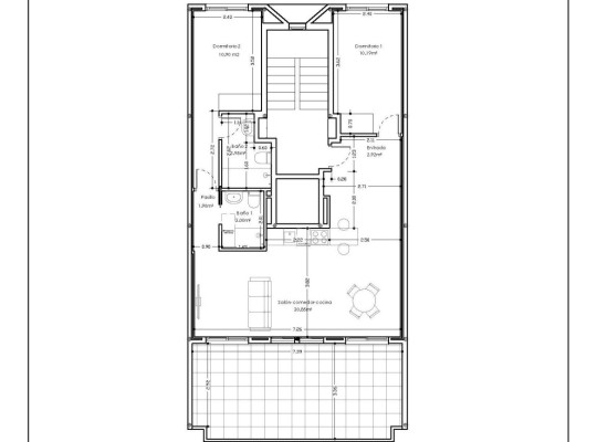 Alicante (Centro), Penthouse #RD-N8022