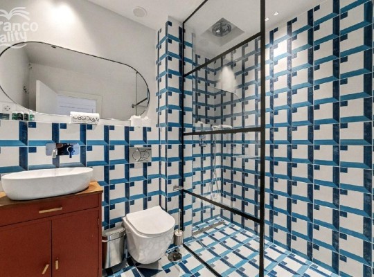 Moderní apartmán s výhledem na oceán, 2 linie od pláže