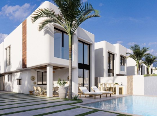 Exkluzivní novostavby v El Albir