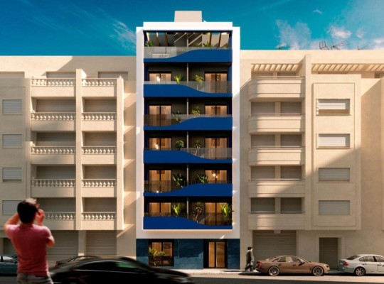 Torrevieja (Playa del Acequion), Apartment #CQ-00-87431