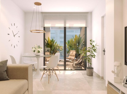 Torrevieja (Playa del Acequión), Penthouse #RD-N8860