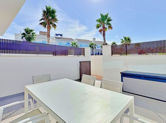 Torrevieja (Los Balcones), Townhouse #CQ-KB-65735