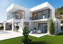 Luxury detached villas in Sierra Cortina, Finestrat, Costa Blanca North