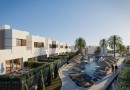 Dvojdomy blízko golfu a pobřeží Mijas Costa