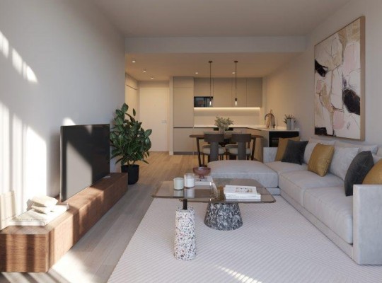 Moderní rezidenční projekt v zeleni, jen 35 minut od letiště Malaga