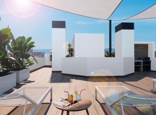 Torrevieja (Playa de El Cura), Apartment #CQ-00-58651