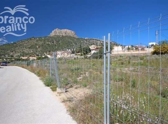 Calpe, Plot #SV-02555C